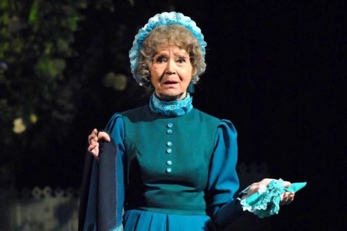    Умерла актриса Олейник из «Живи и помни»