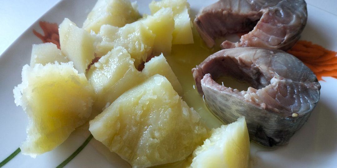 Сделала малосольную скумбрию - в Португалии такую купить сложно