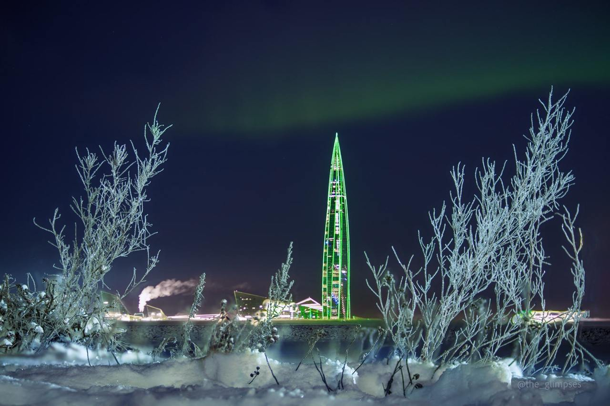 Фото: the_glimpses / Лахта Центр 