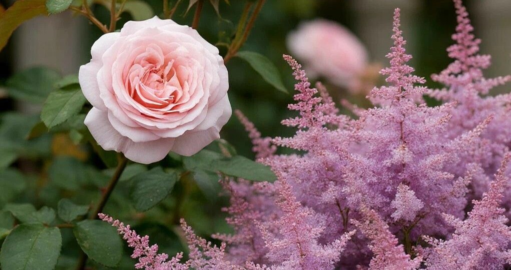 Астильба: королева теневого сада и его универсальная муза