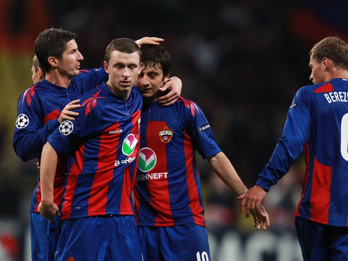    Футболисты ЦСКА | © РИА Новости / Антон Денисов