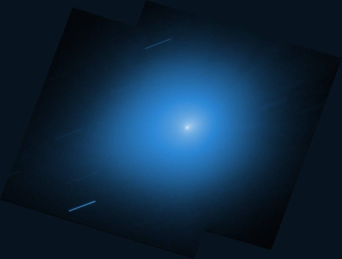    Межвездная комета 3I/ATLAS 30 ноября 2025 года / © NASA, ESA, STScI, D. Jewitt (UCLA), M.-T. Hui (Shanghai Astronomical Observatory). Image Processing: J. DePasquale (STScI)