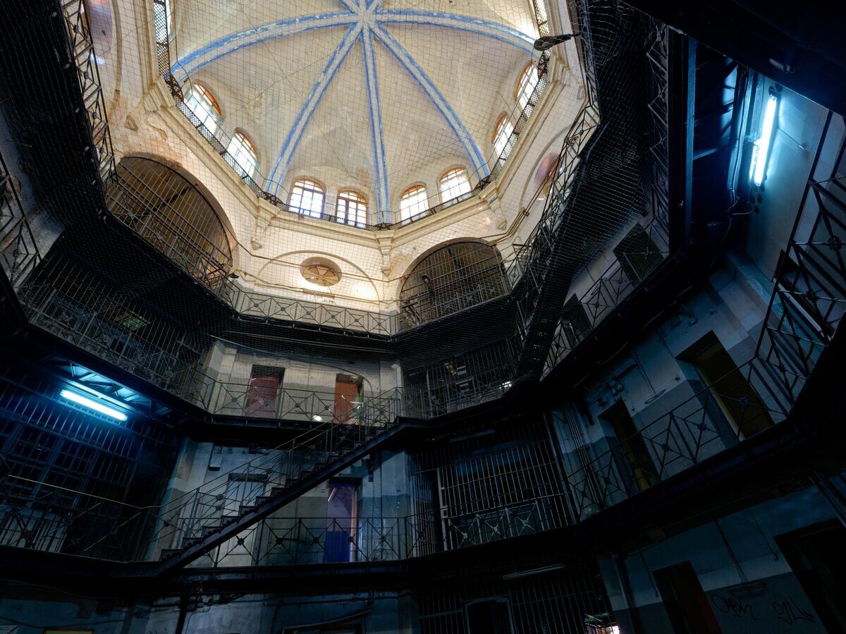    Здание бывшего СИЗО "Кресты" в Петербурге | © Фото : "Дом.РФ"