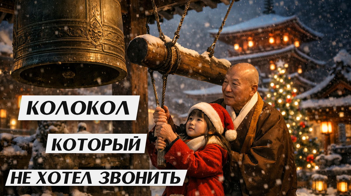 Притча колокол который не хотел звонить