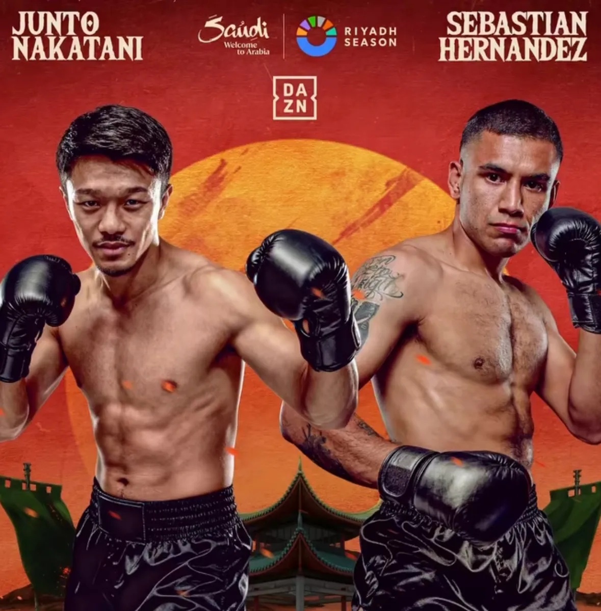     Дзюнто Накатани – Себастьян Эрнандес Рейес