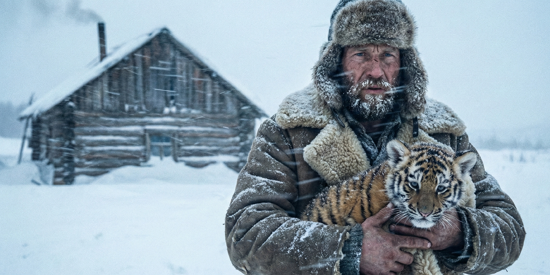 БУРАН В ТАЙГЕ...