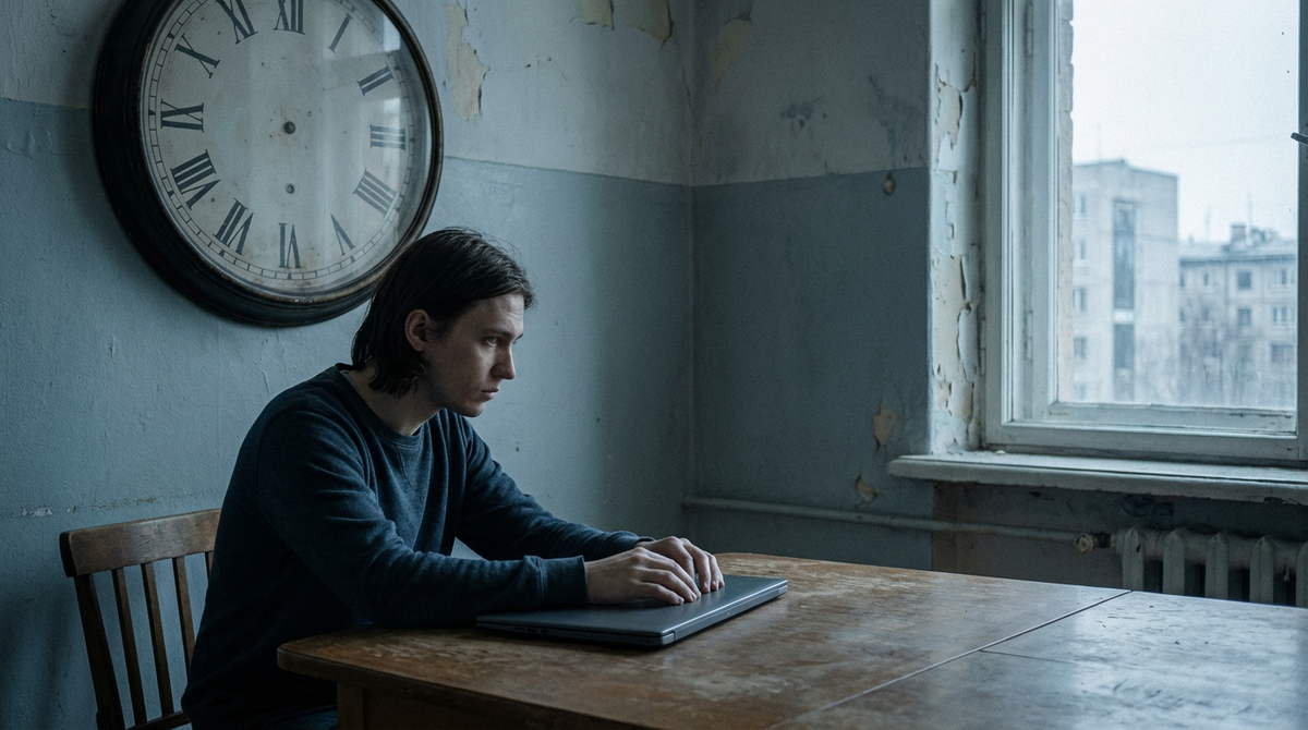 Прокрастинация — это не лень. Это жизнь, застрявшая в ожидании