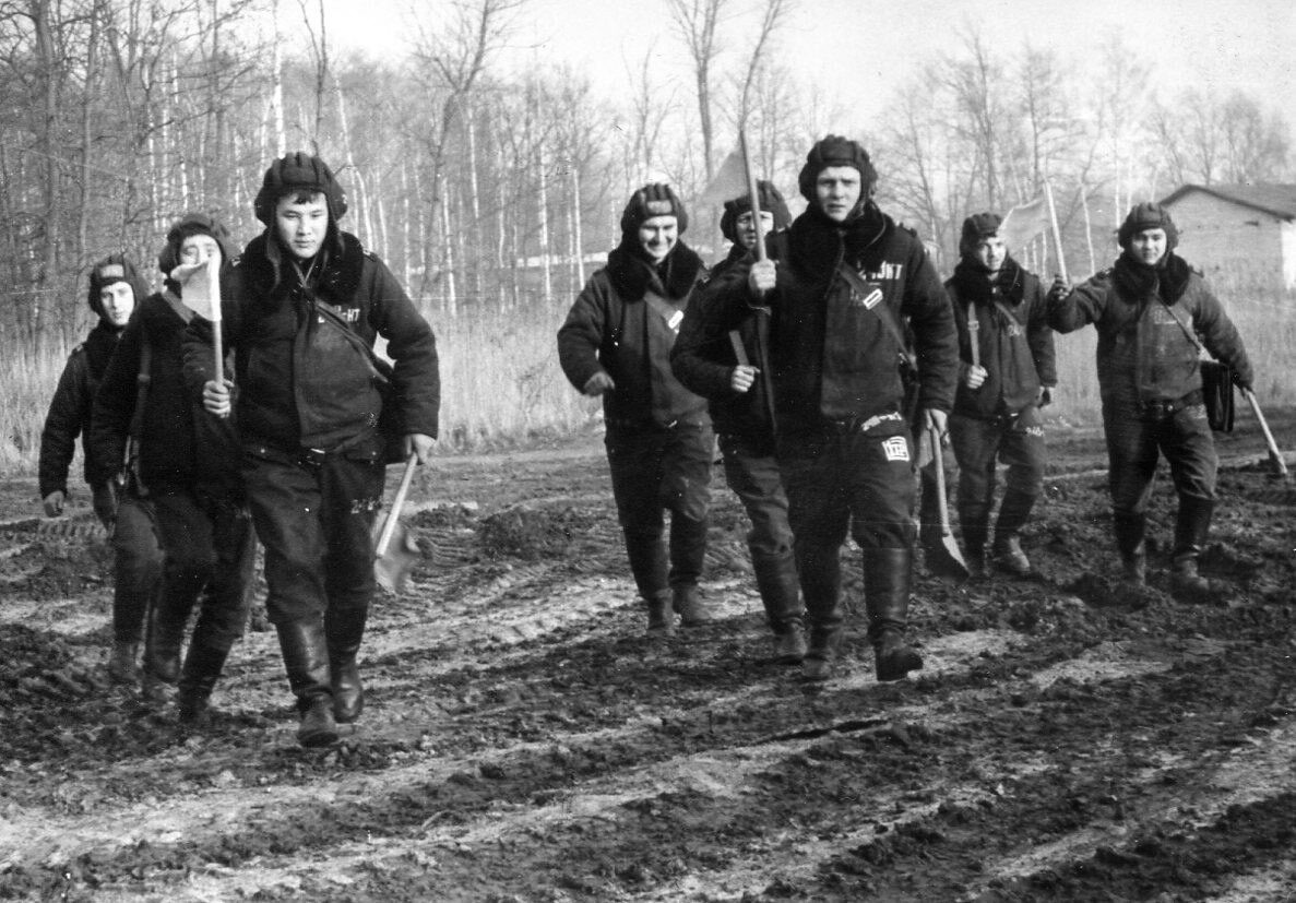 Тяжело в учении, легко в бою!