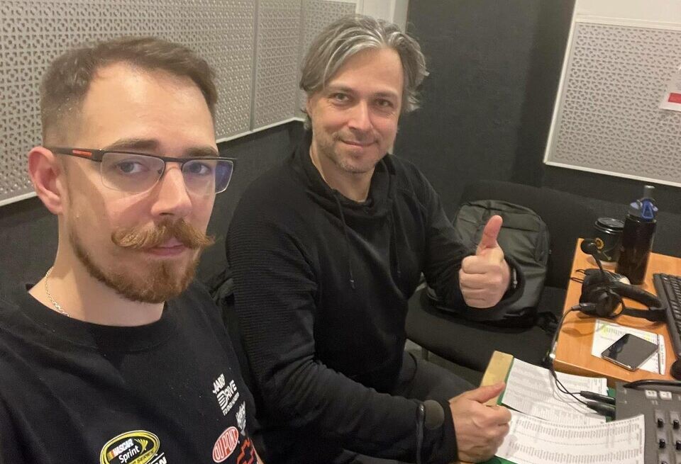    «Предпосылок нет». Владимир Башмаков – о возвращении трансляций NASCAR в РоссиюСтраница Владимира Башмакова в соцсетях