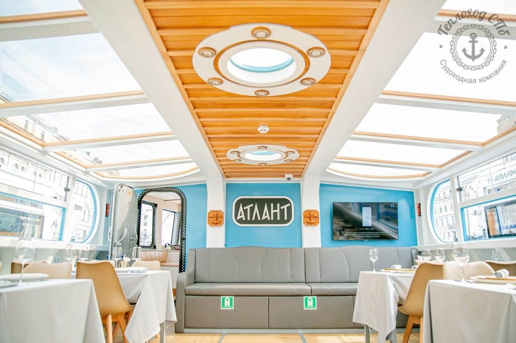 Дизайн теплохода Атлант