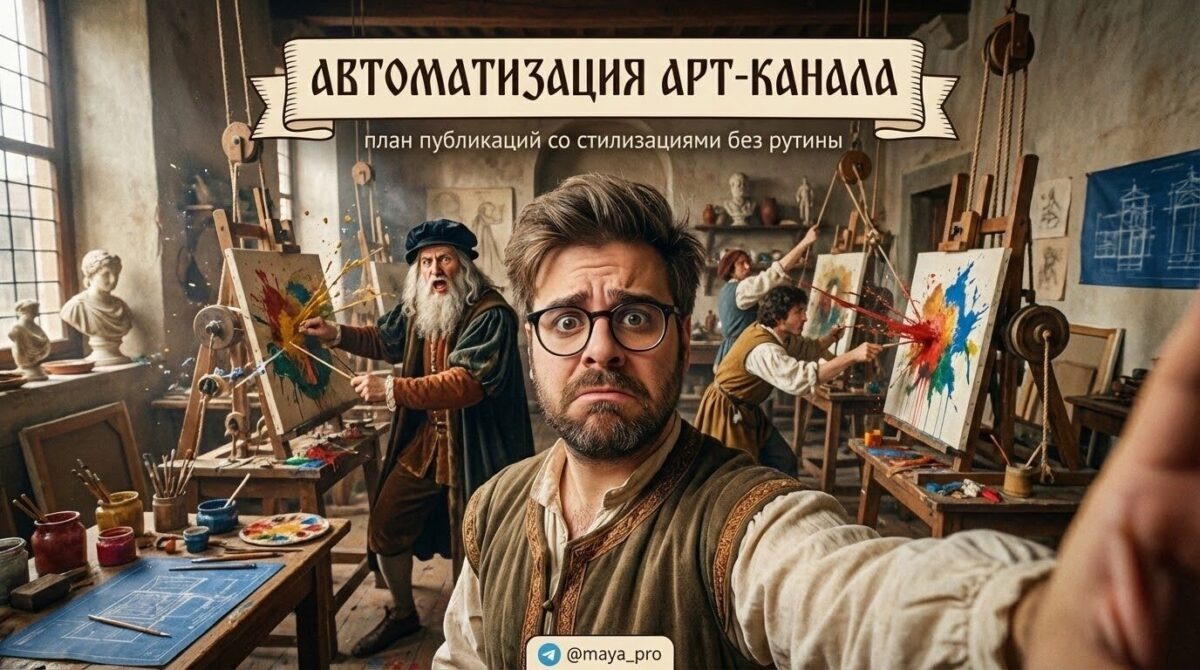    План публикаций для арт-канала без рутины Артур Хорошев