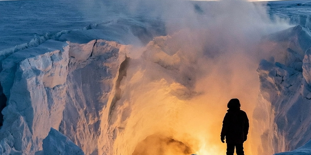 Антарктиду закрыли не из-за холода - там вход в Агарту