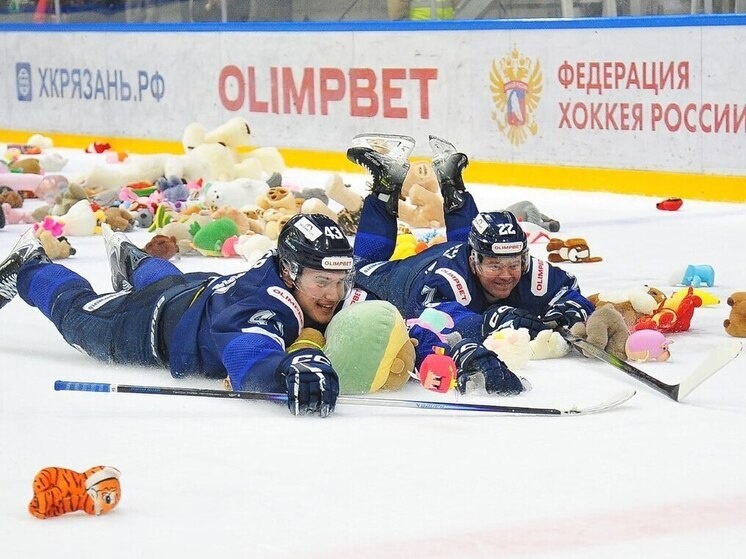     Источник: Группа ВКонтакте ХК «Рязань-ВДВ»