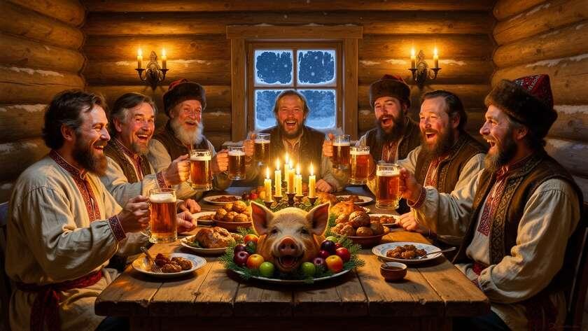 31 декабря: Модестов день — Проводы года и мужская братчина