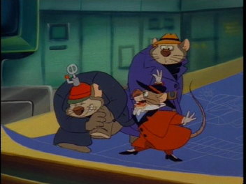 Капоне с приспешниками