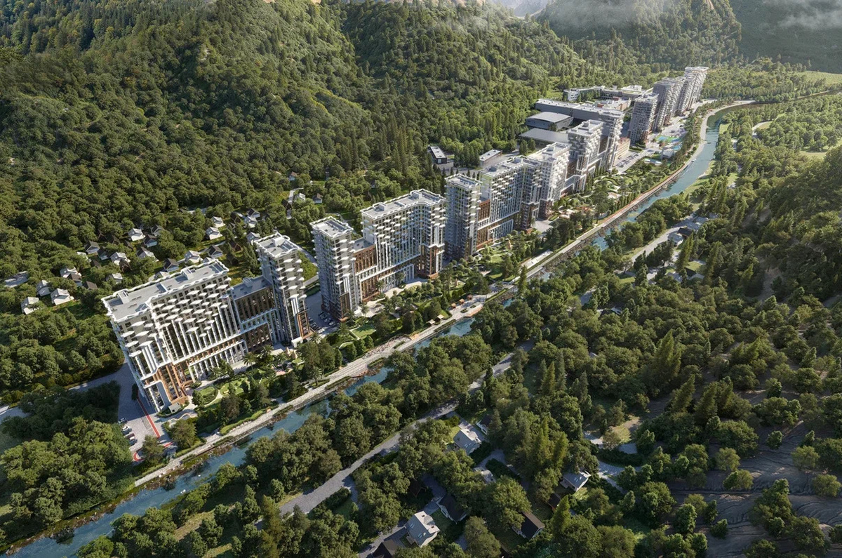 Рендеры ЖК Светский лес