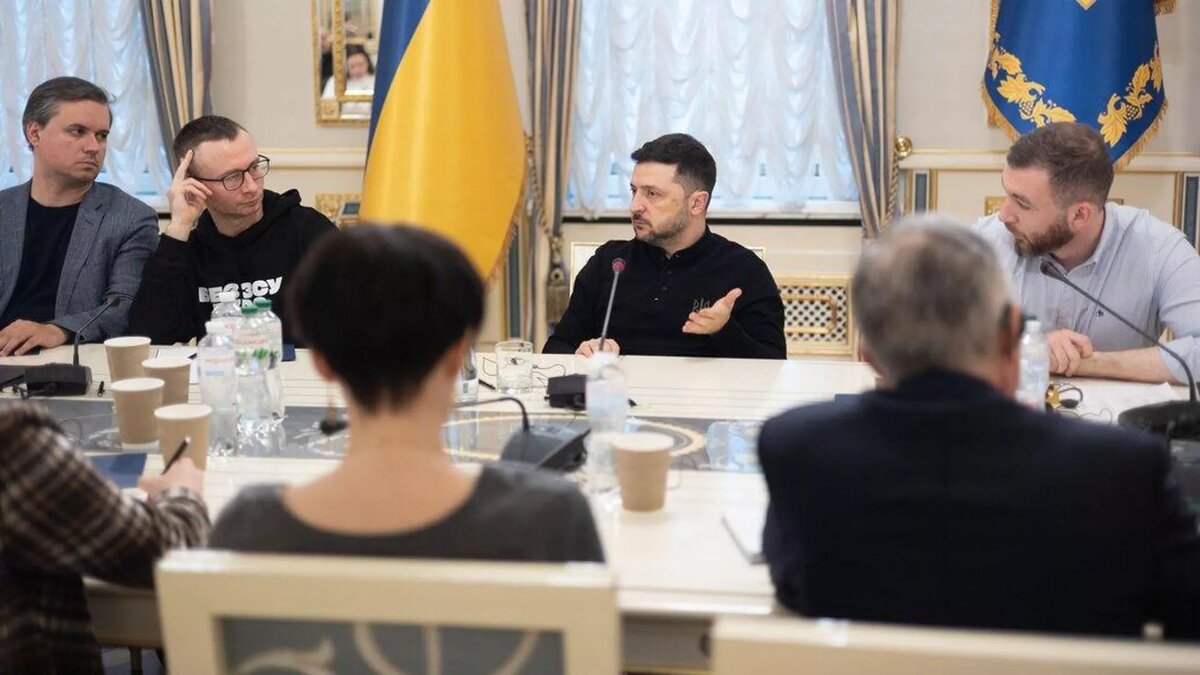 © Photo : press office of the President of UKR