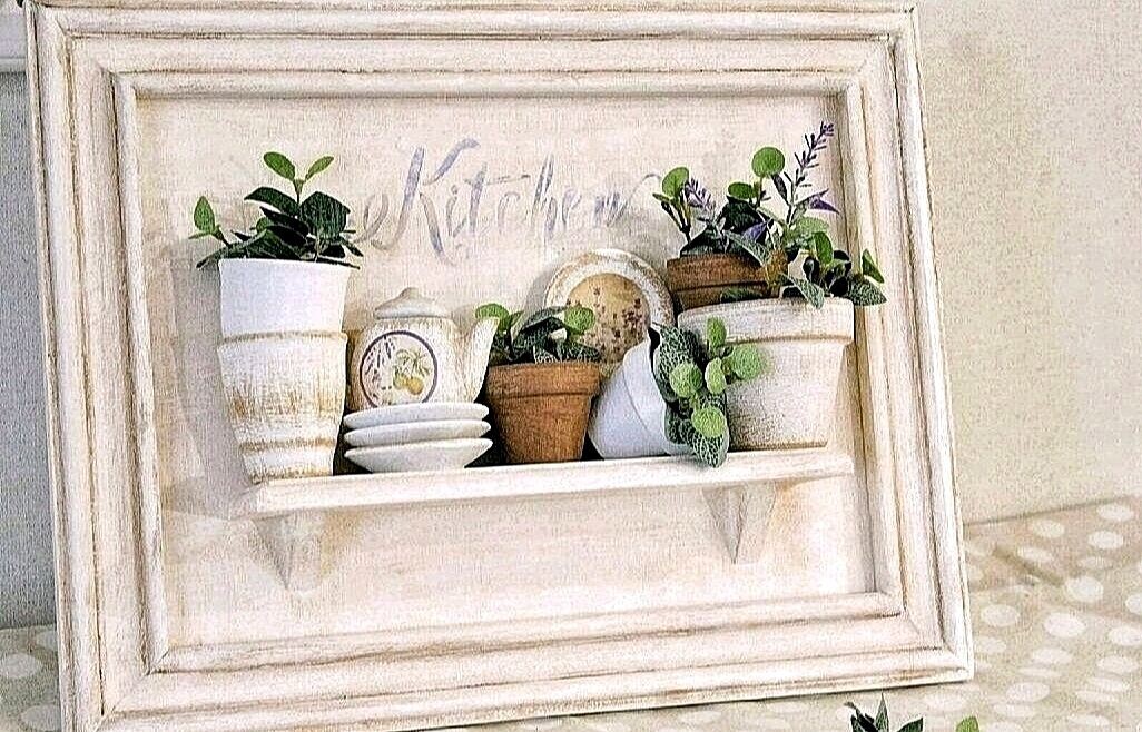 Панно для кухни в стиле Прованс
 © https://www.livemaster.ru/item/56101352-kartiny-i-panno-panno-dlya-kuhni-v-stile-provans