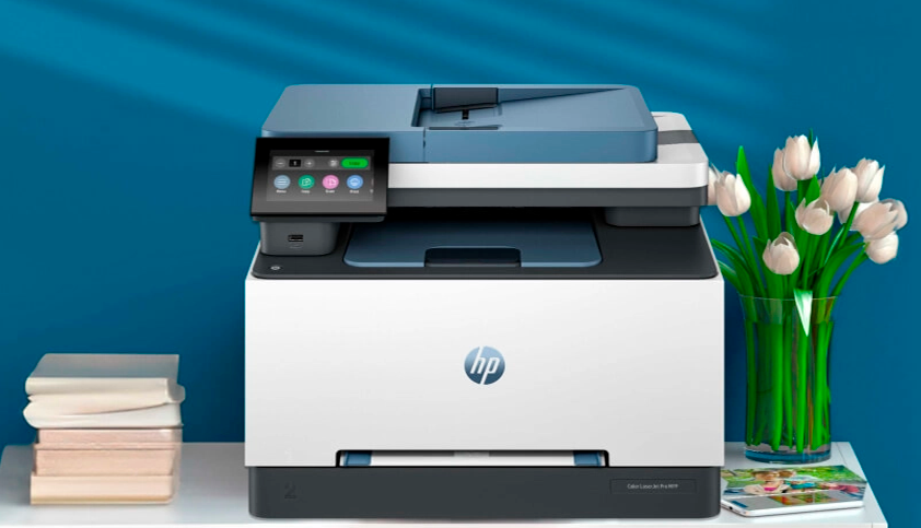 Красивый и недорогой HP CLJP 3303fdw в своей обычной среде обитания