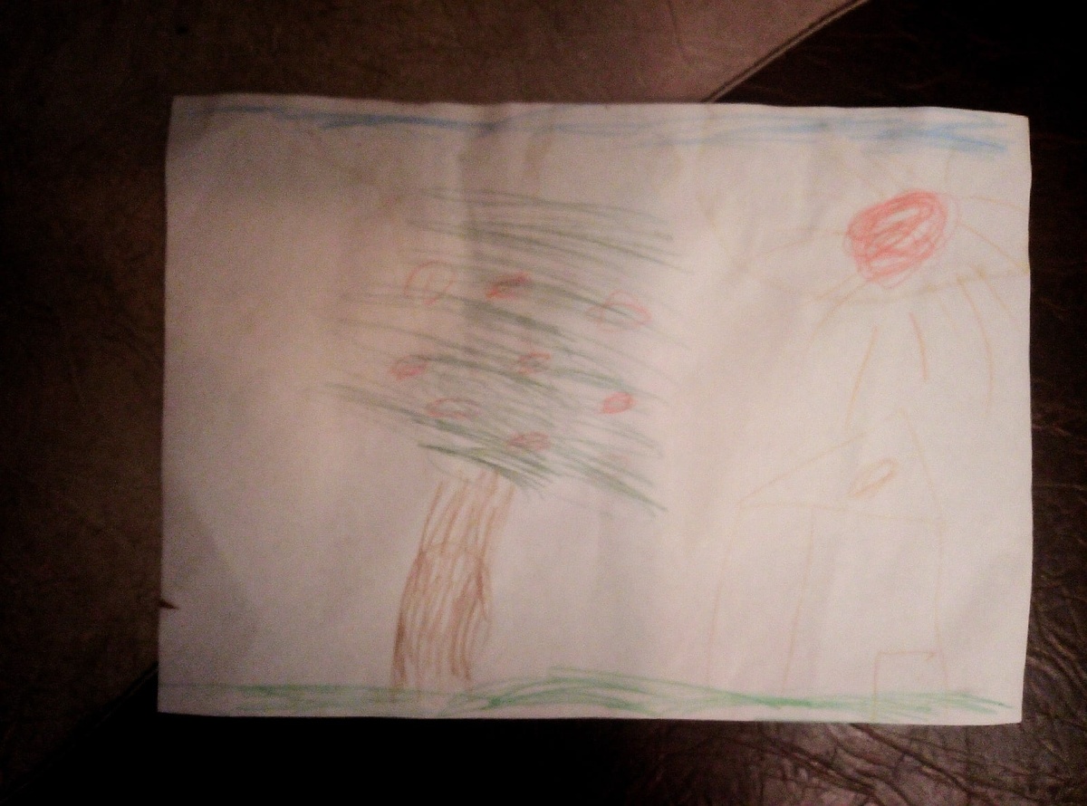 "Мой извечный дом, яблоневый сад..." ©