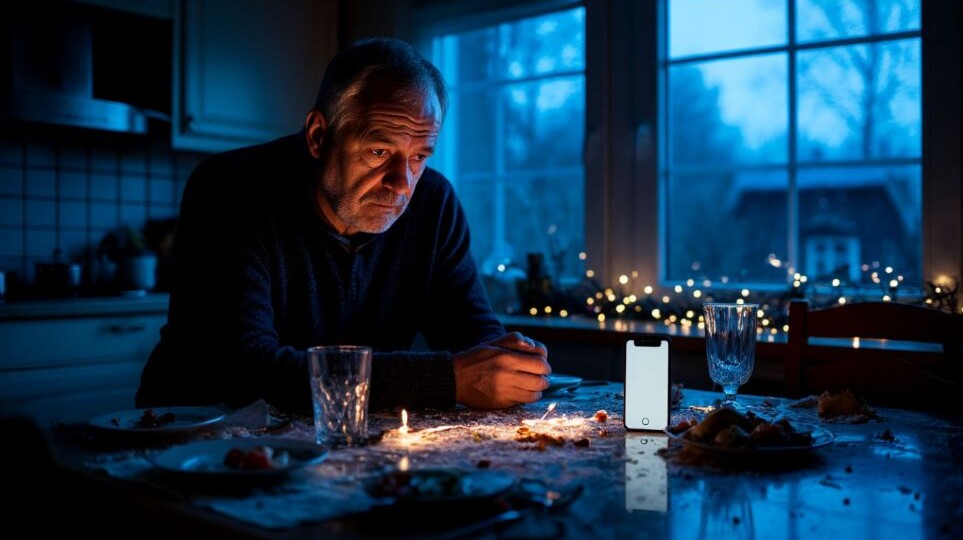 Её смех под бой курантов принадлежал другому