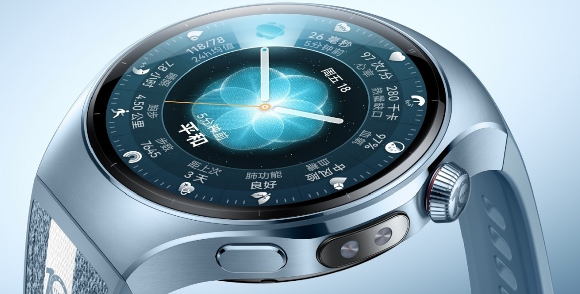 Huawei Watch 5, посвященная 10-летию модели