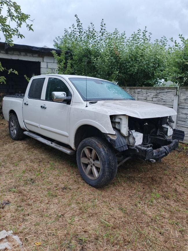 Nissan Titan после ремонта