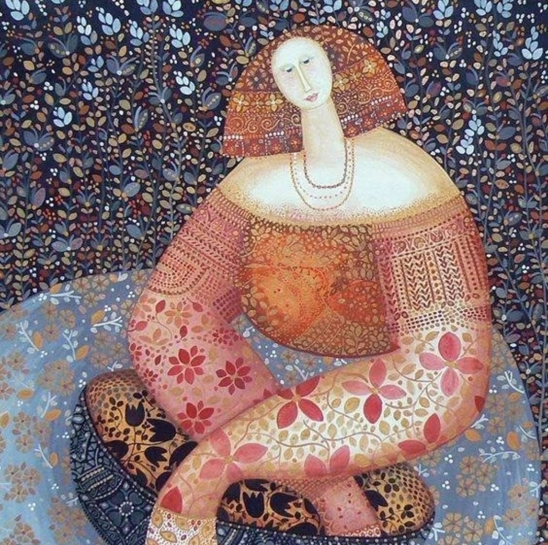 Лоскутные картины художницы Джо Прайор.