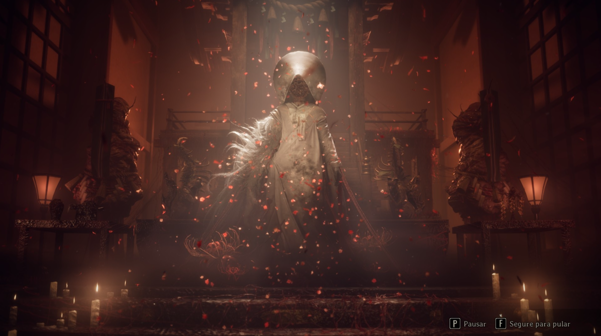 Silent Hill f (изображение взято со страницы игры в Steam)