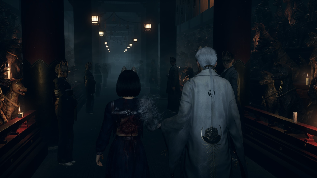 Автор скриншота S3DORU (Silent Hill f.  Скриншоты / Steam) 