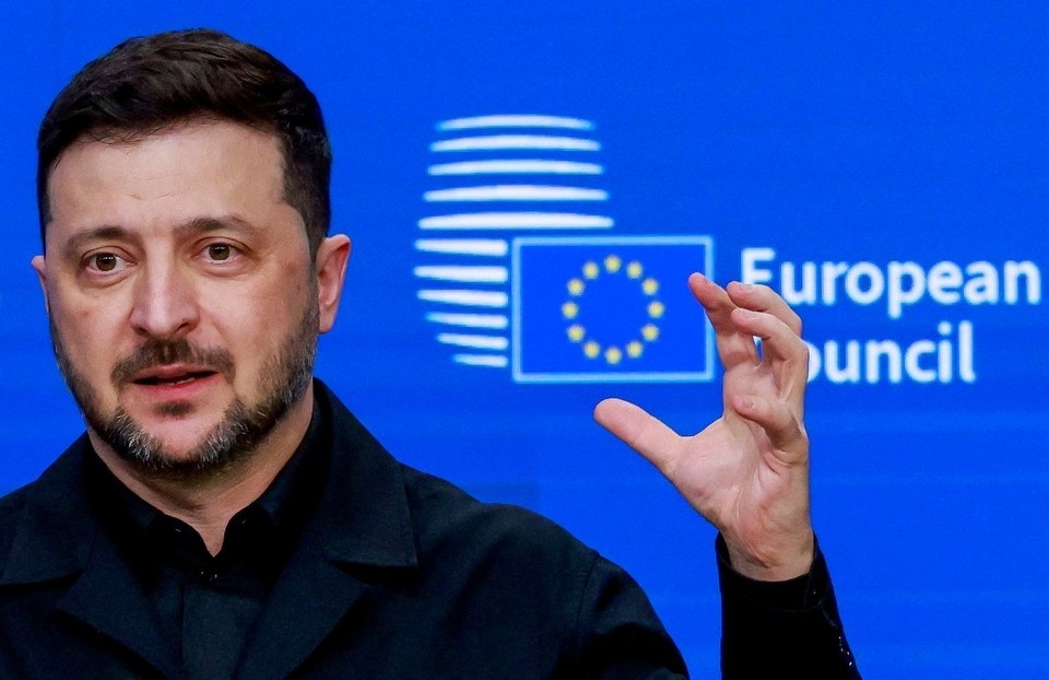    Зеленский дал очередное интервью REUTERS