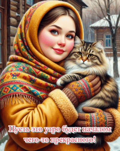 Пусть это утро будет началом чего-то прекрасного