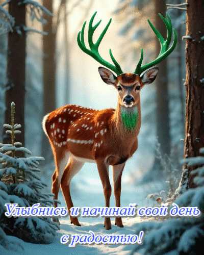 Улыбнись и начинай свой день с радостью