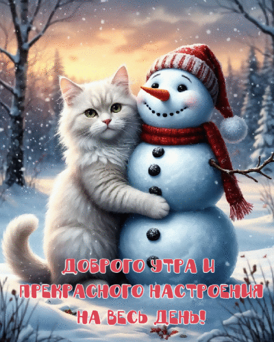 Прекрасного настроения на весь день