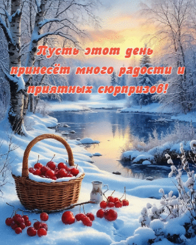 Пусть этот день принесет много радости
