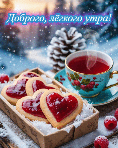 Доброго, легкого утра