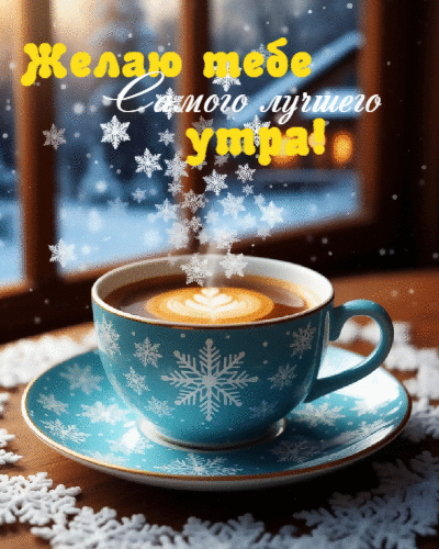 Самого лушего утра