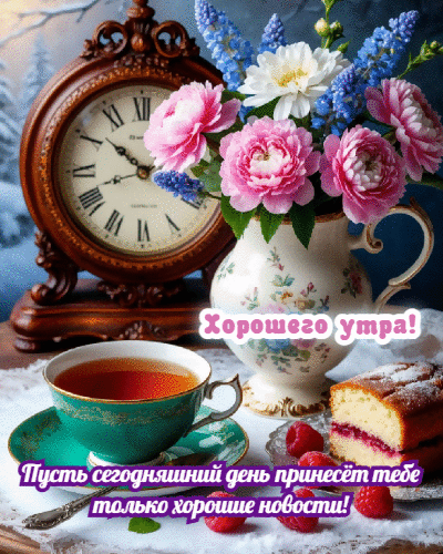 Только хорошие новости