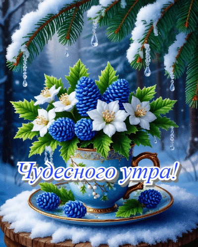 Чудесного  утра