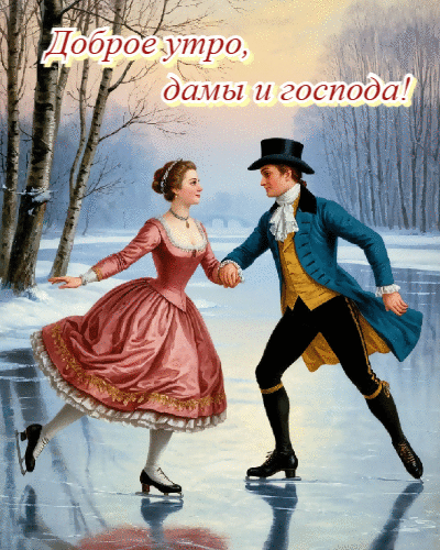 Доброе утро, дамы и господа