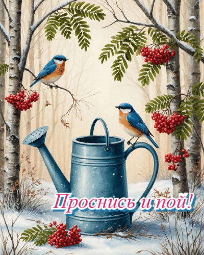 Проснись и пой