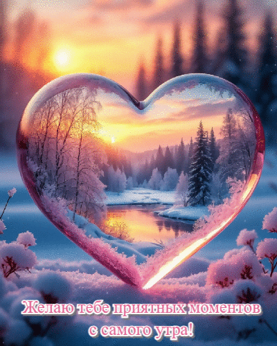 Желаю тебе приятных моментов