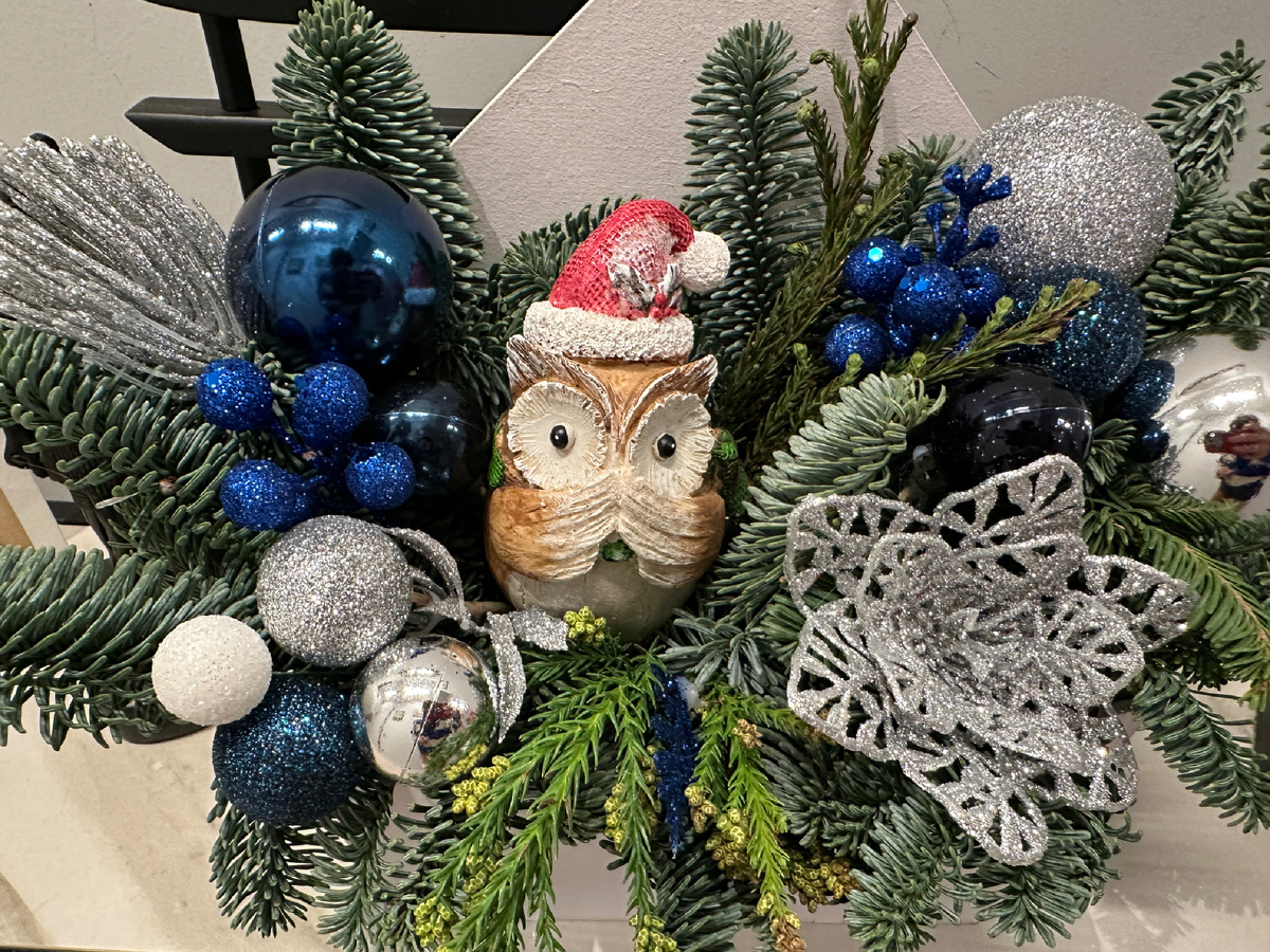 Новогодняя композиция