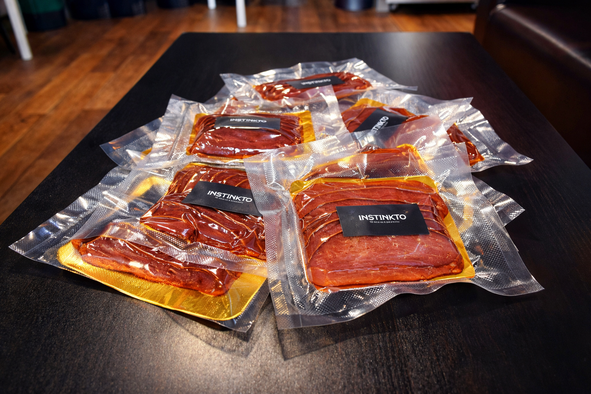 Instinkto цельномешчные деликатесы