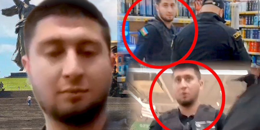 Приезжие ЧОПовцы патрулируют Волгоград в форме со своим родным флагом: Кто они такие на самом деле?