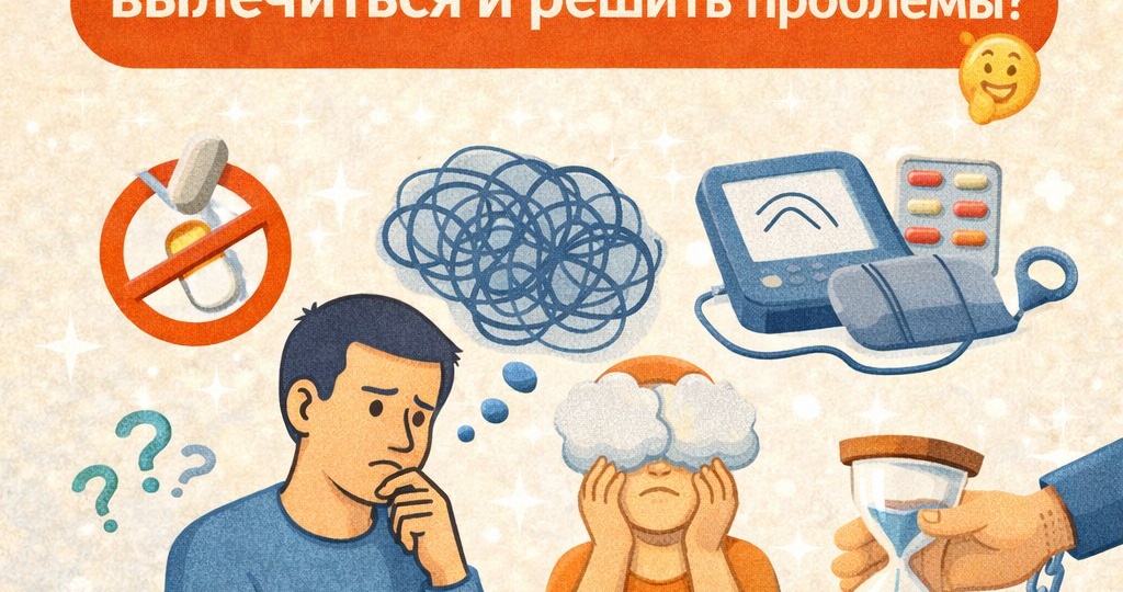 Когда всё перепробовал, но ничего не помогает...