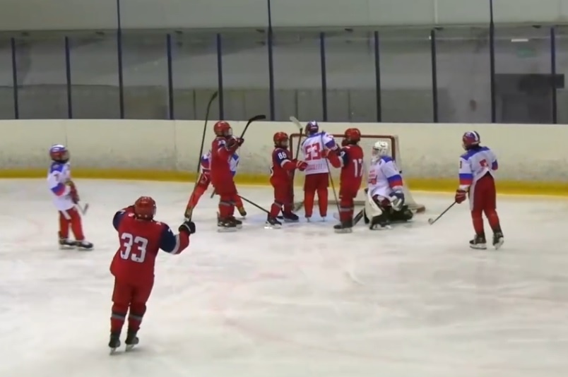 Фото: трансляция игры ФХМ