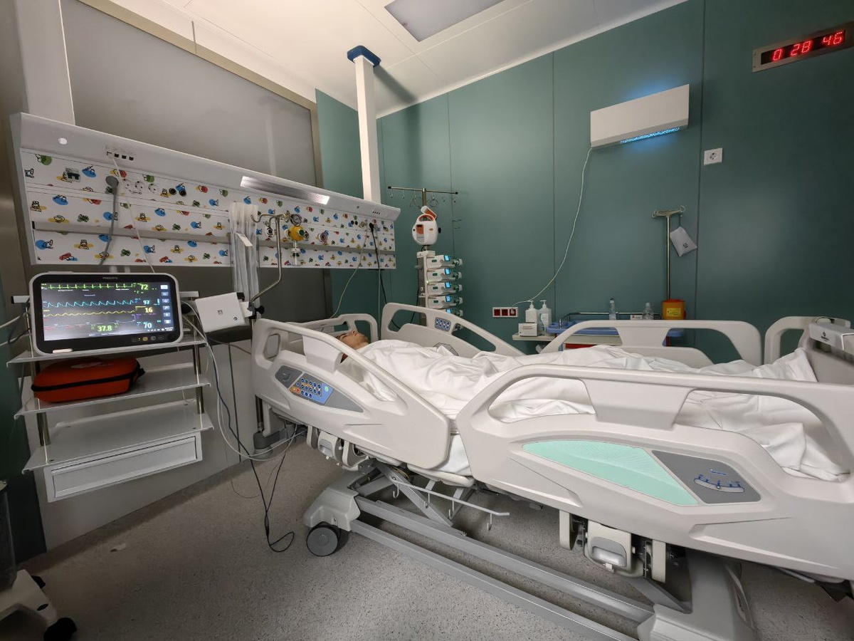 Фото из отделения ОРИИТ ДКЦ им. Л.М. Рошаля от 22.07.2025 г.