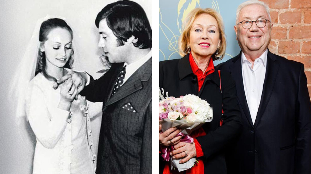 Владимир с женой