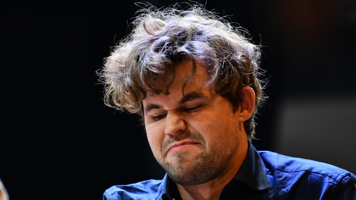    Магнус Карлсен. Фото: GLOBAL LOOK PRESS